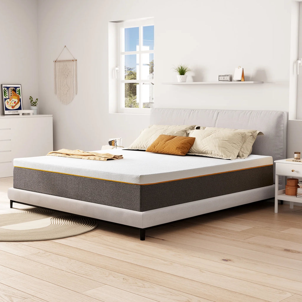 Queen 10 Cool Gel Memory Foam Mattress H372133