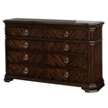 Espresso 8-Drawer Wood Dresser G6726