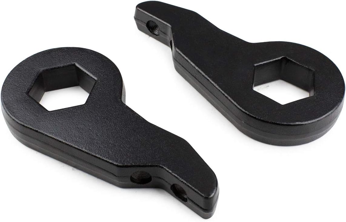 3" Front 2" Rear Leveling Lift Kit with Torsion Keys, Rear Blocks, HD Ubolts, Extended Shock Brackets G71578