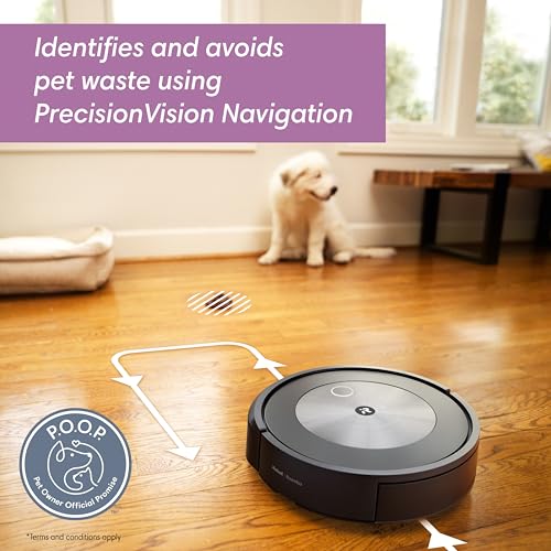 Self-Emptying Robot Vacuum M44472