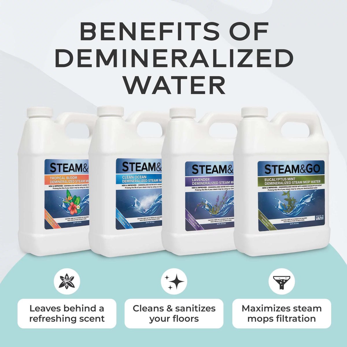Demineralized Water Bundle of 4 B214
