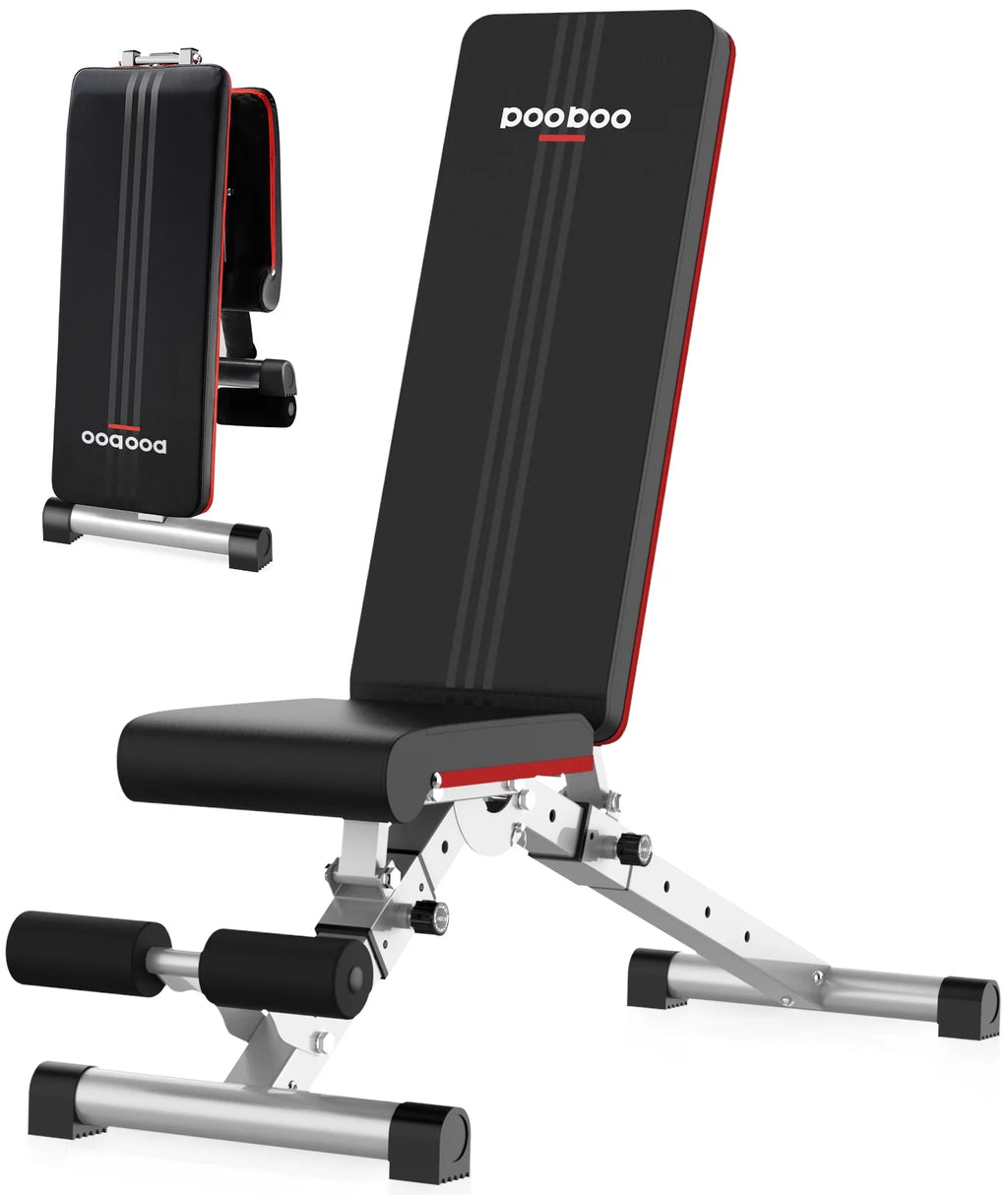 Weight Bench Folding Incline 660 lbs Capacity L14584