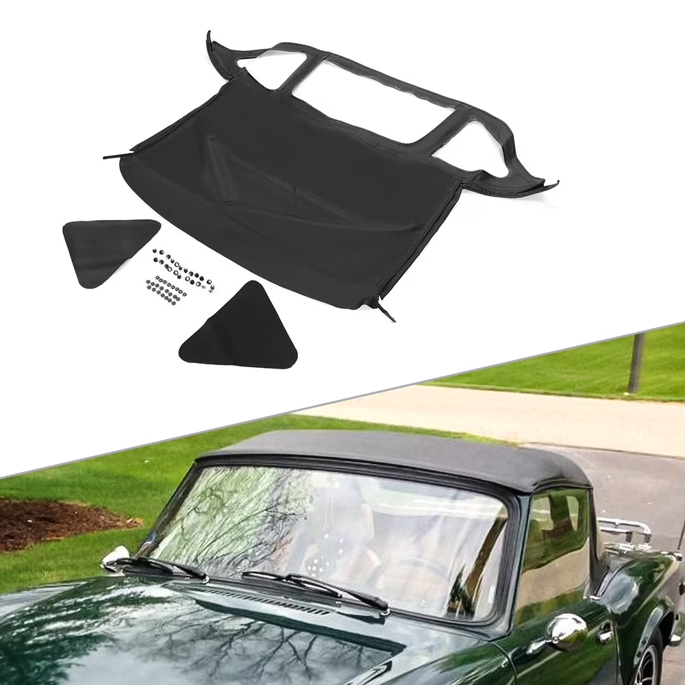 Convertible Soft Top with Clear Plastic Window for Triumph Spitfire M180467