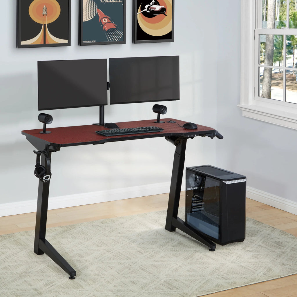 Red Electric Gaming Desk C4581
