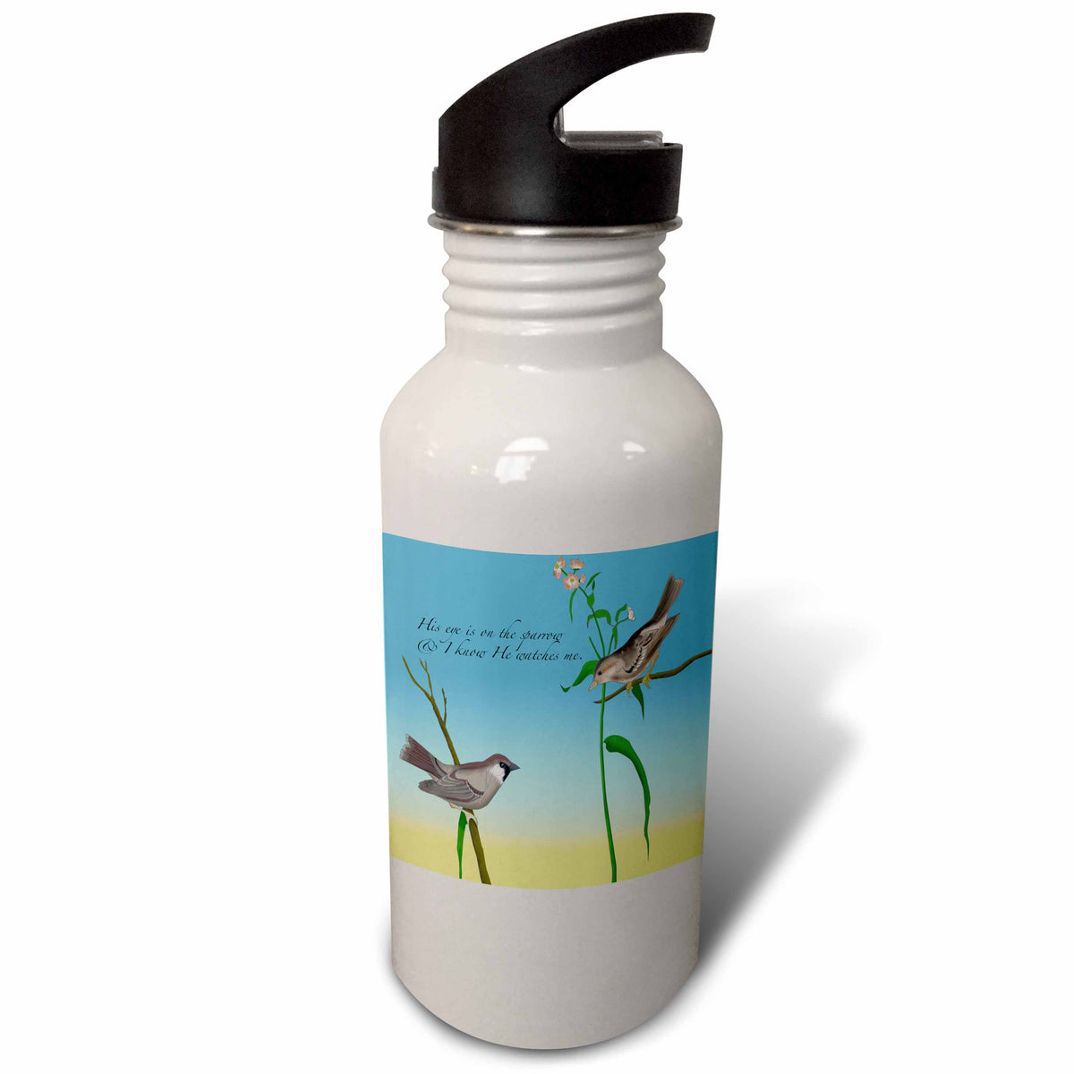 21 oz Sports Water Bottle W7003