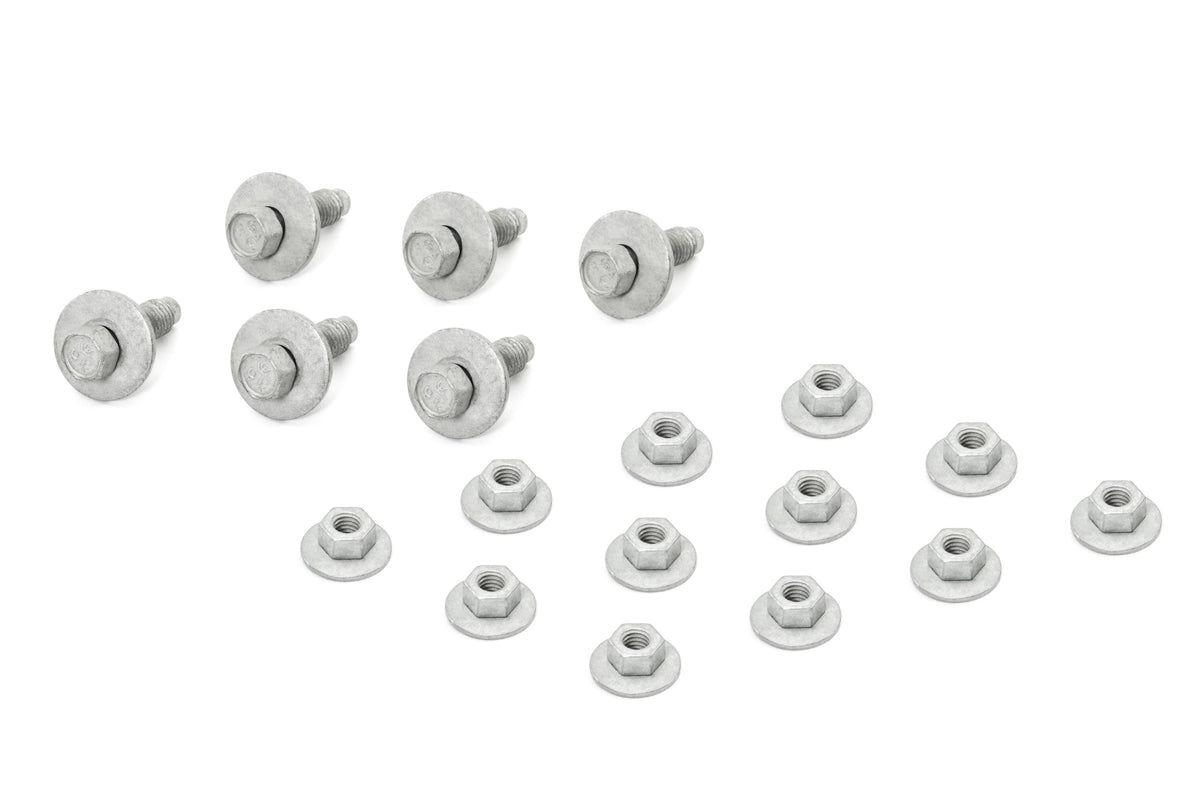 Rock Rail Pair for 4-Door Jeep G48536