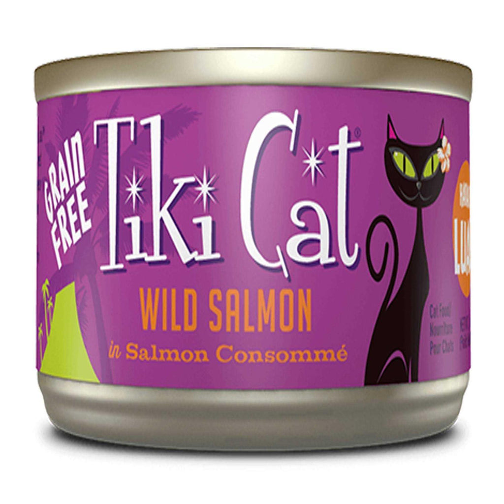 Wild Salmon Cat Food Q425485