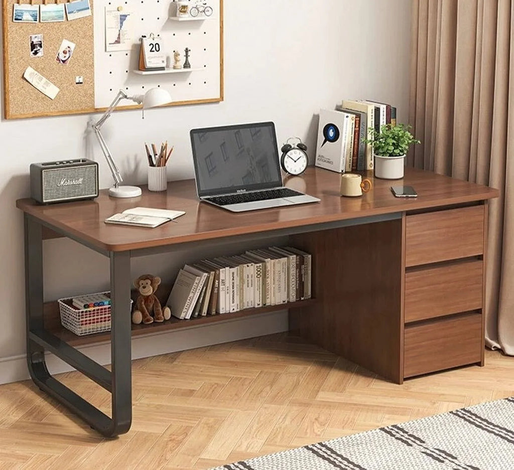 Modern Double Person Office Desk X79283