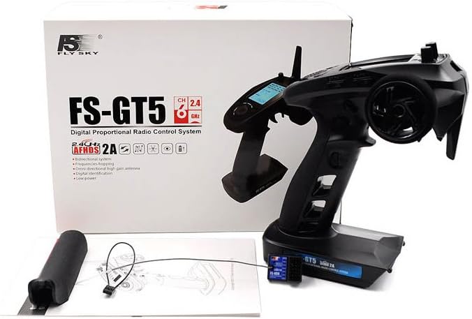 2.4GHz 6CH RC Transmitter with Receiver Y86105
