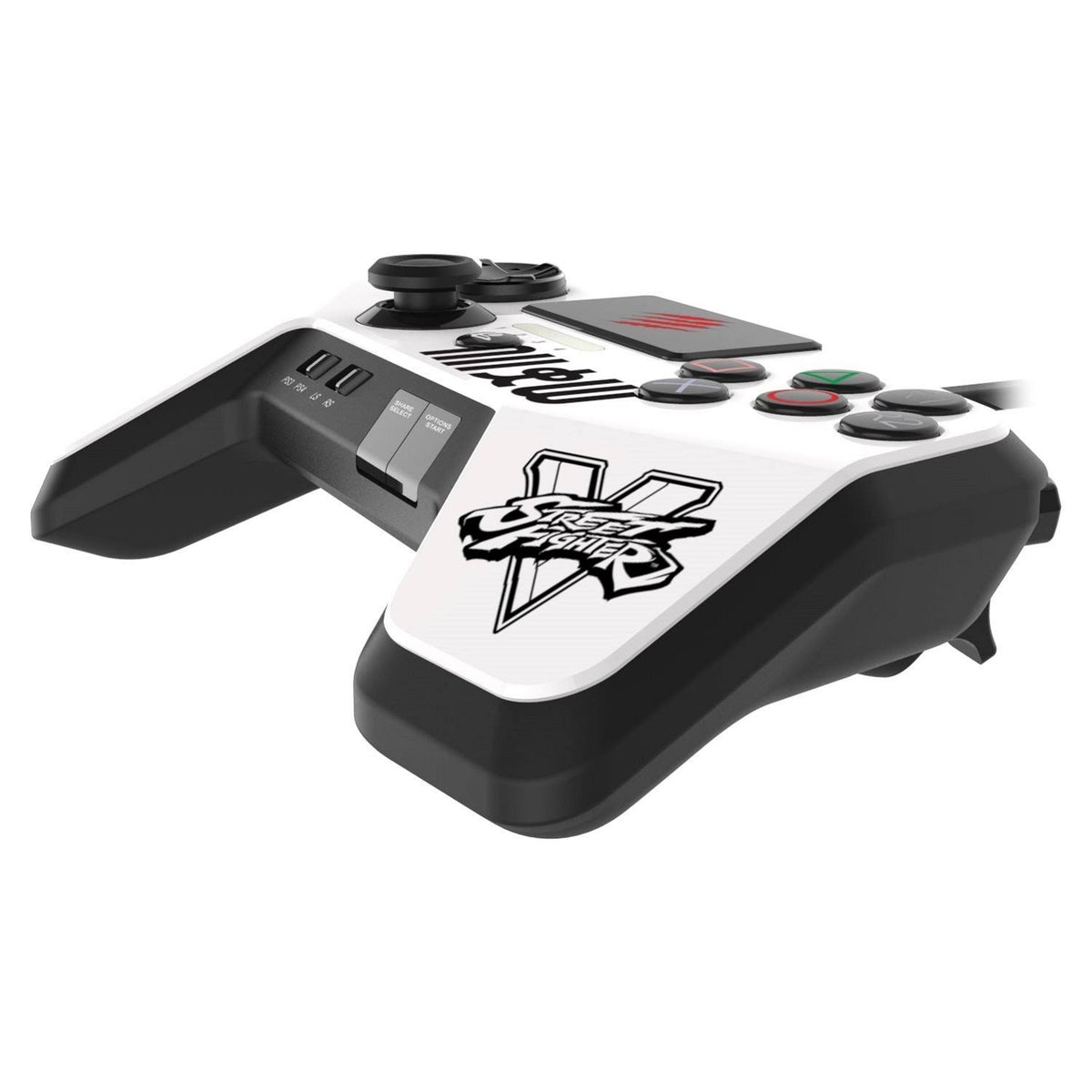 White Fightpad Pro for Playstation 4 U420039