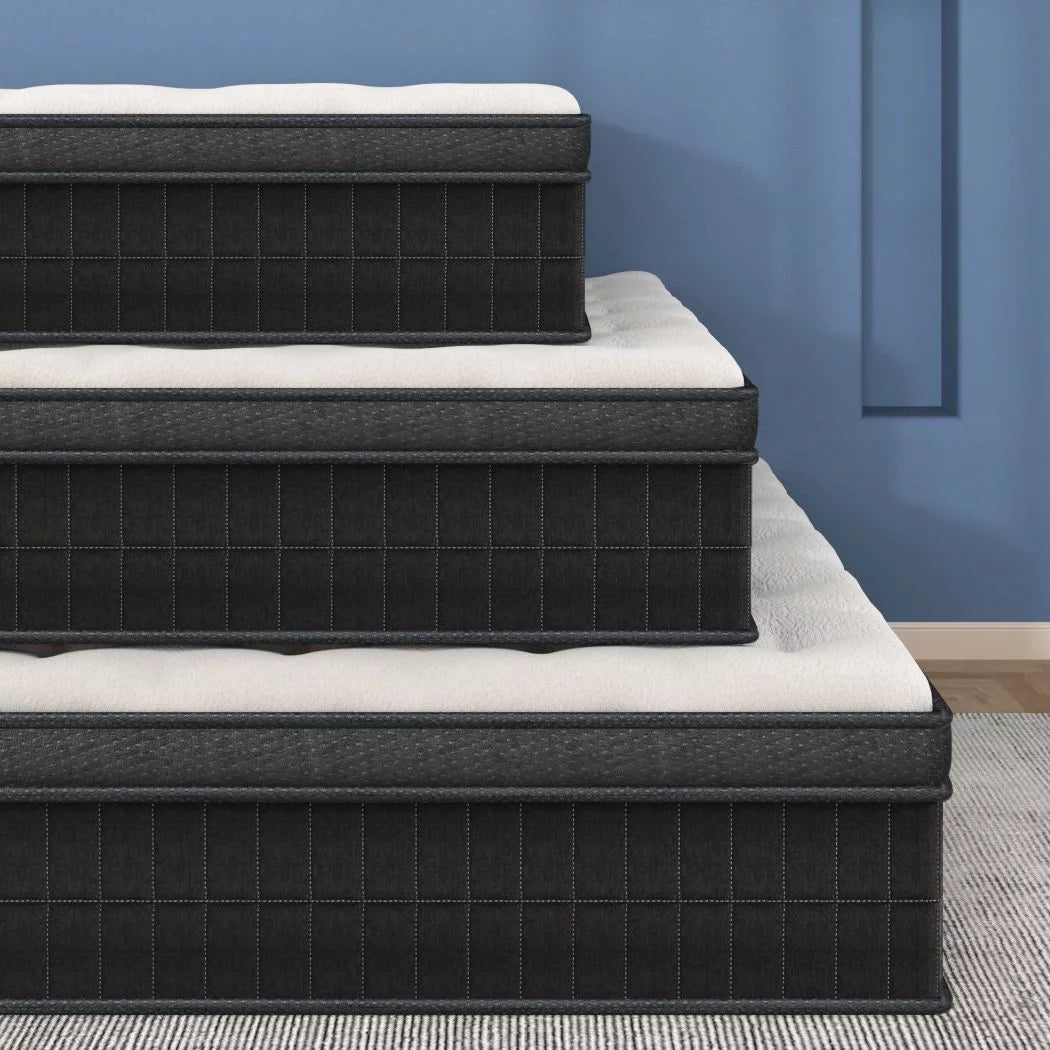 10 inch Full Medium Firm Hybrid Mattress U762616