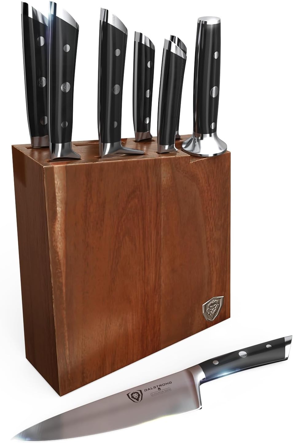 8 Piece German High Carbon Steel Kitchen Knife Set C85230