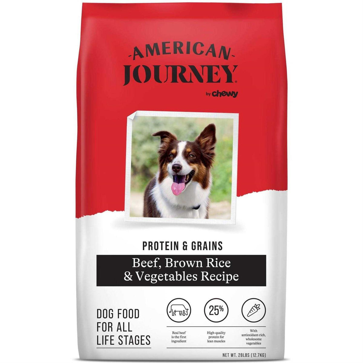 Brown Rice Protein Dry Dog Food Q82441