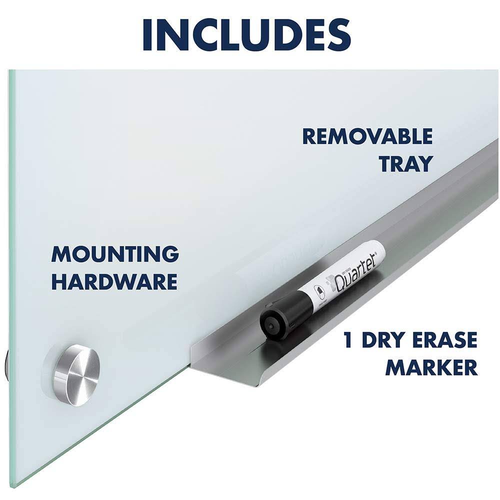48in. x 36in. Glass Dry Erase Board G2727
