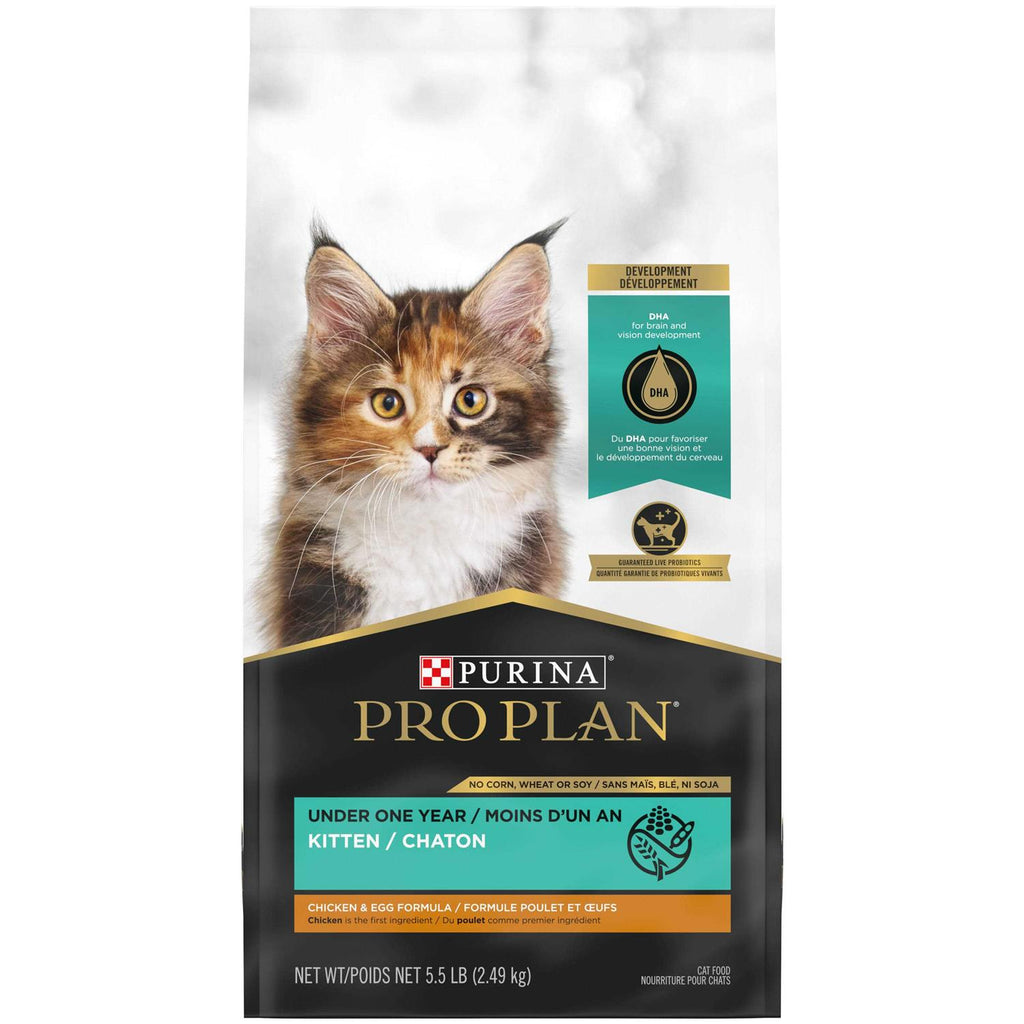 Grain Free High Protein Natural Dry Kitten Food G70150