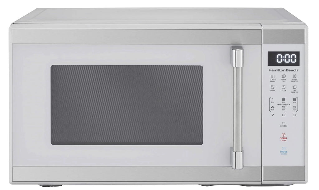 1.1 cu ft Stainless Steel Countertop Microwave Oven I5186