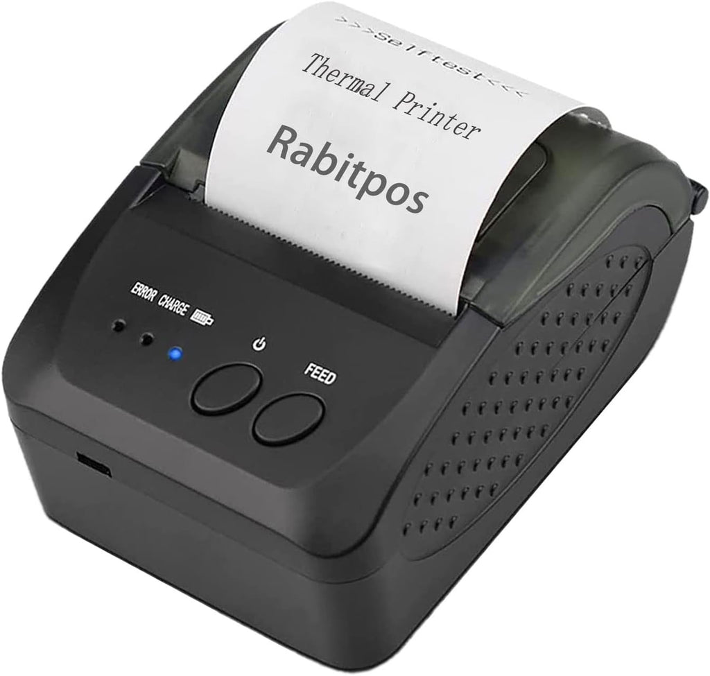 58mm Mini Wireless Bluetooth Thermal Receipt Printer R491