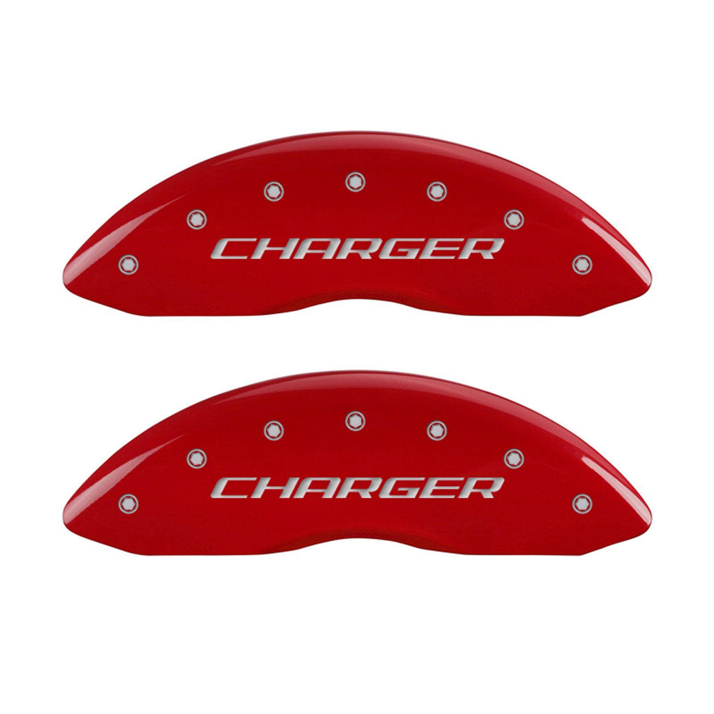 Red Charger Caliper Covers N934