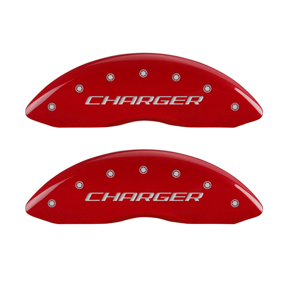 Red Charger Caliper Covers N934