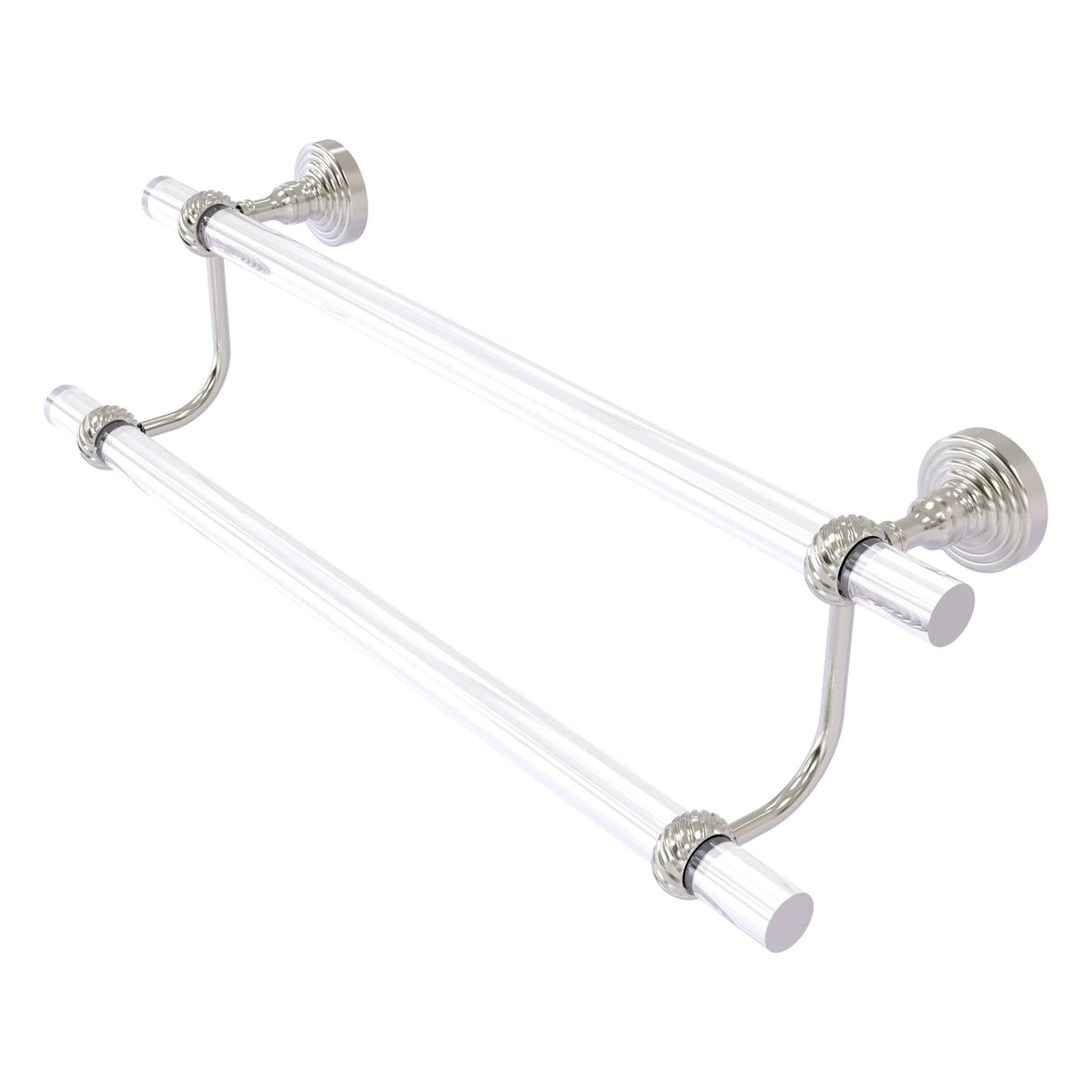 30 in. Double Towel Bar Satin Nickel O34334