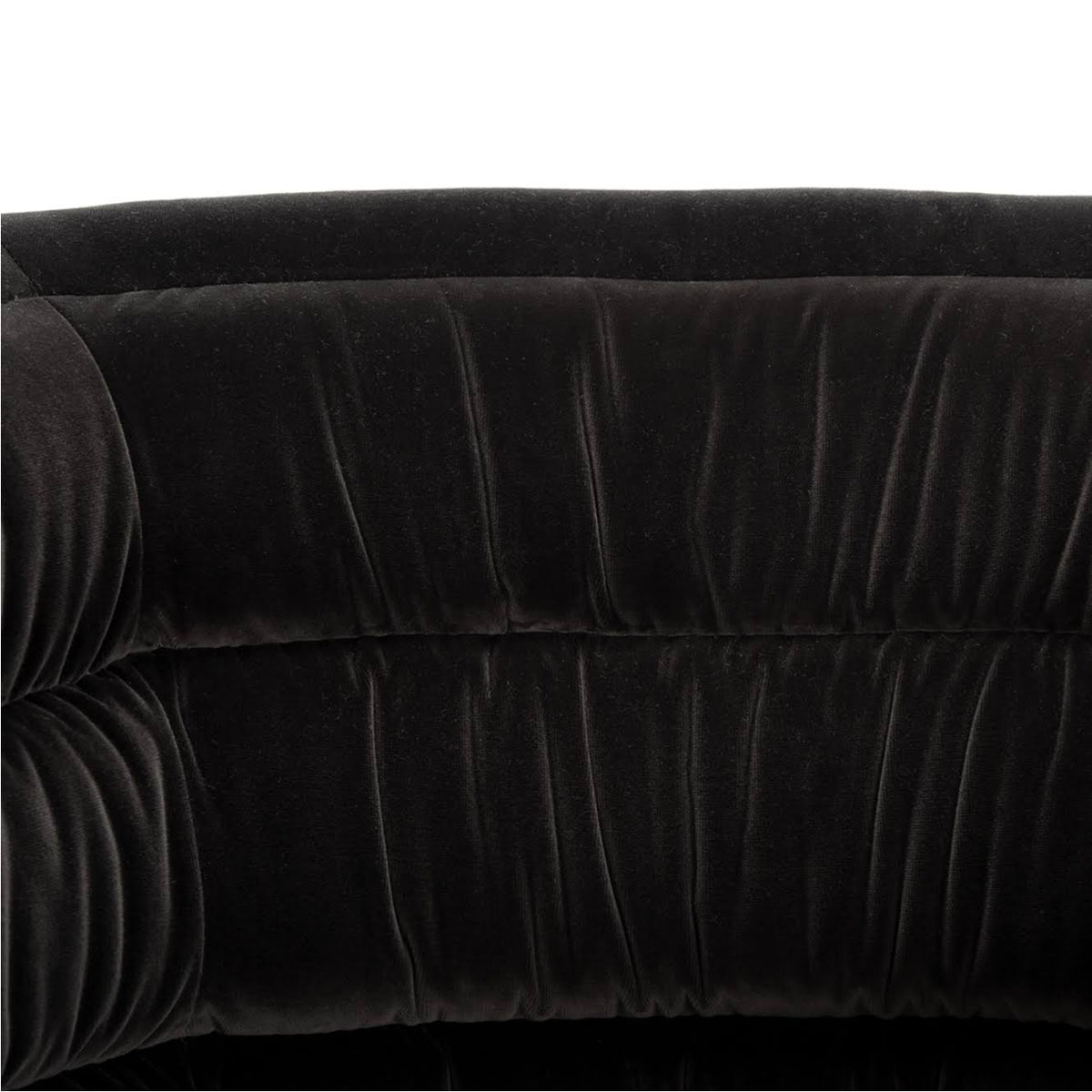 Almond Velvet Swivel Tub Chair C78103