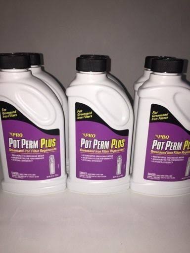 Pro Pot Perm Plus Potassium Permanganate Greensand Iron Filter R578