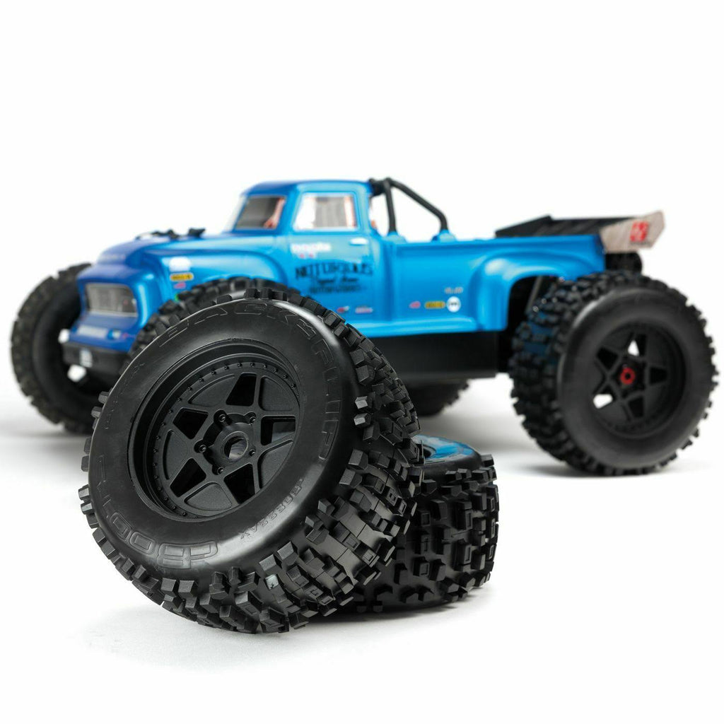 Black 1/8 4WD Stunt Truck G9107