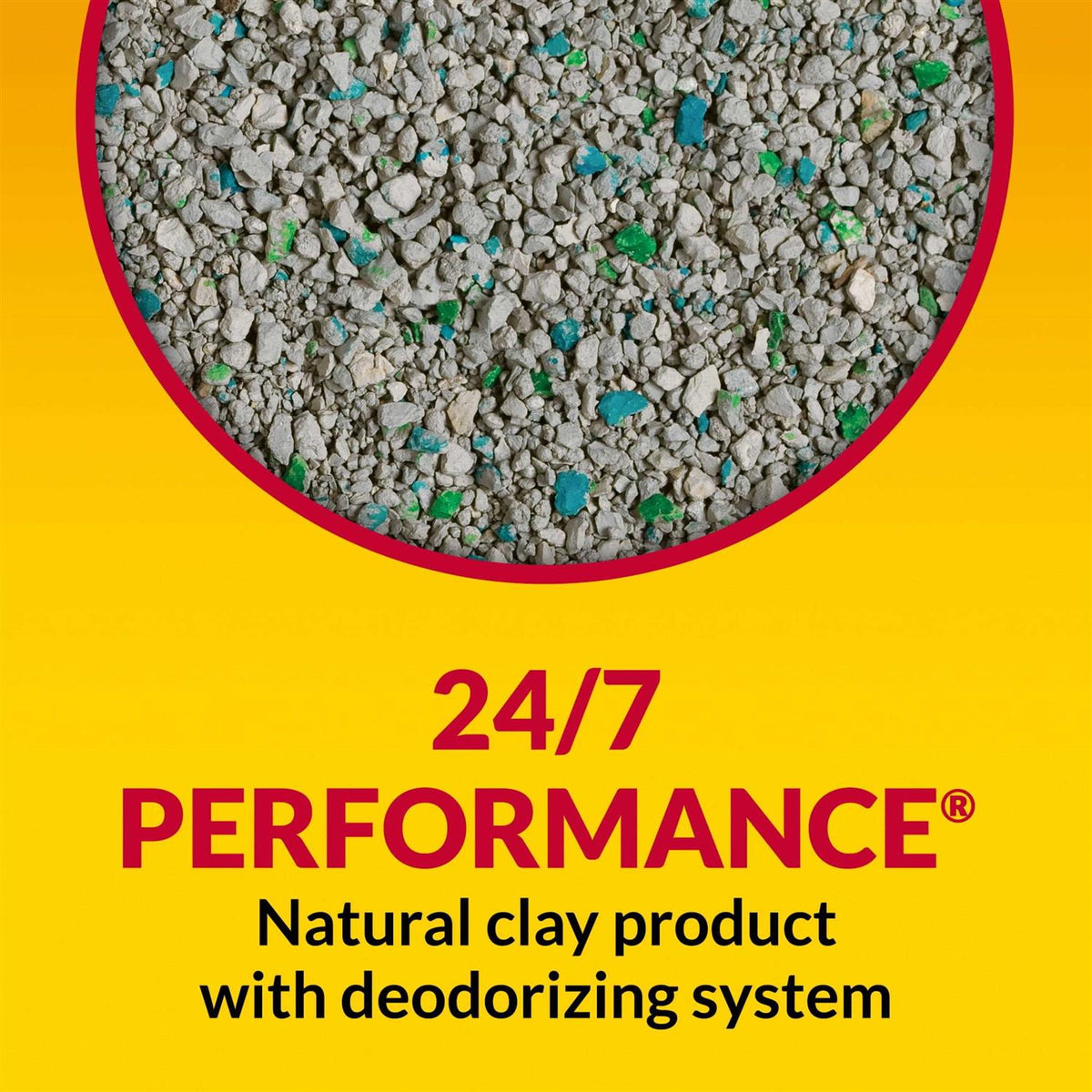 24/7 Performance Non Clumping Cat Litter L923854