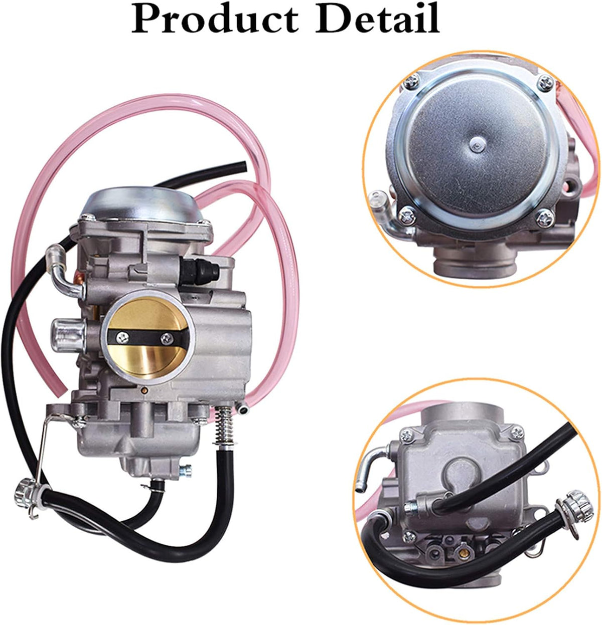 Carburetor Replacement for Suzuki King Quad 300 Pack of 2 M505