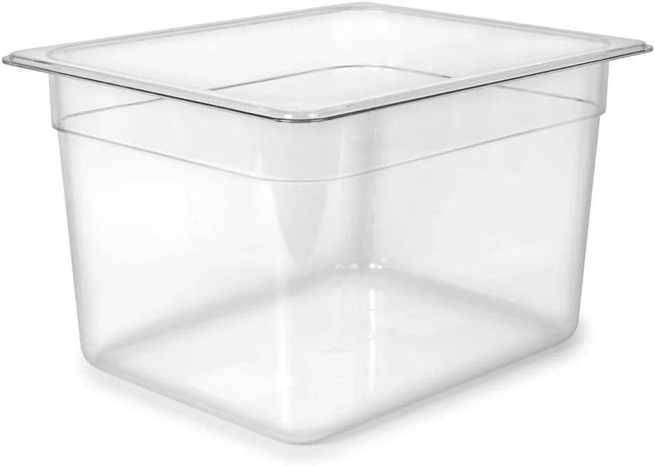 12 Quart Sous Vide Container with Collapsible Hinged Lid V41008