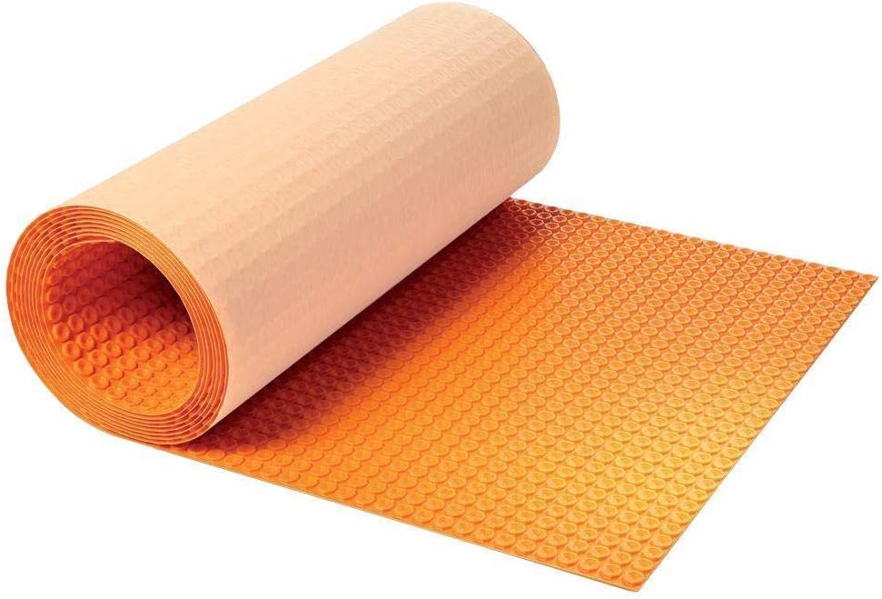 64 Square Feet Floor Heating Kit with WiFi Thermostat E207387