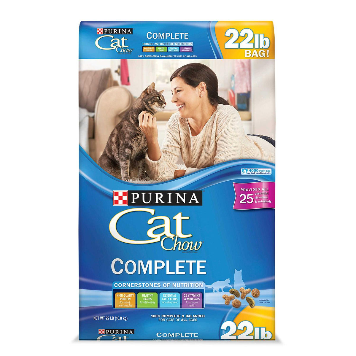 Complete Dry Cat Food Q3268