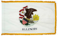 4ft. x 6ft. Fringed Flag with Side Pole Sleeve O628