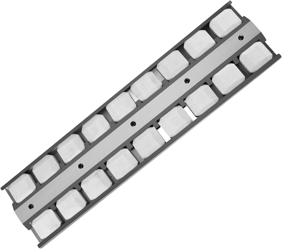 4-Pack BBQ Grill Briquette Tray Heat Plates Burner Covers B1128