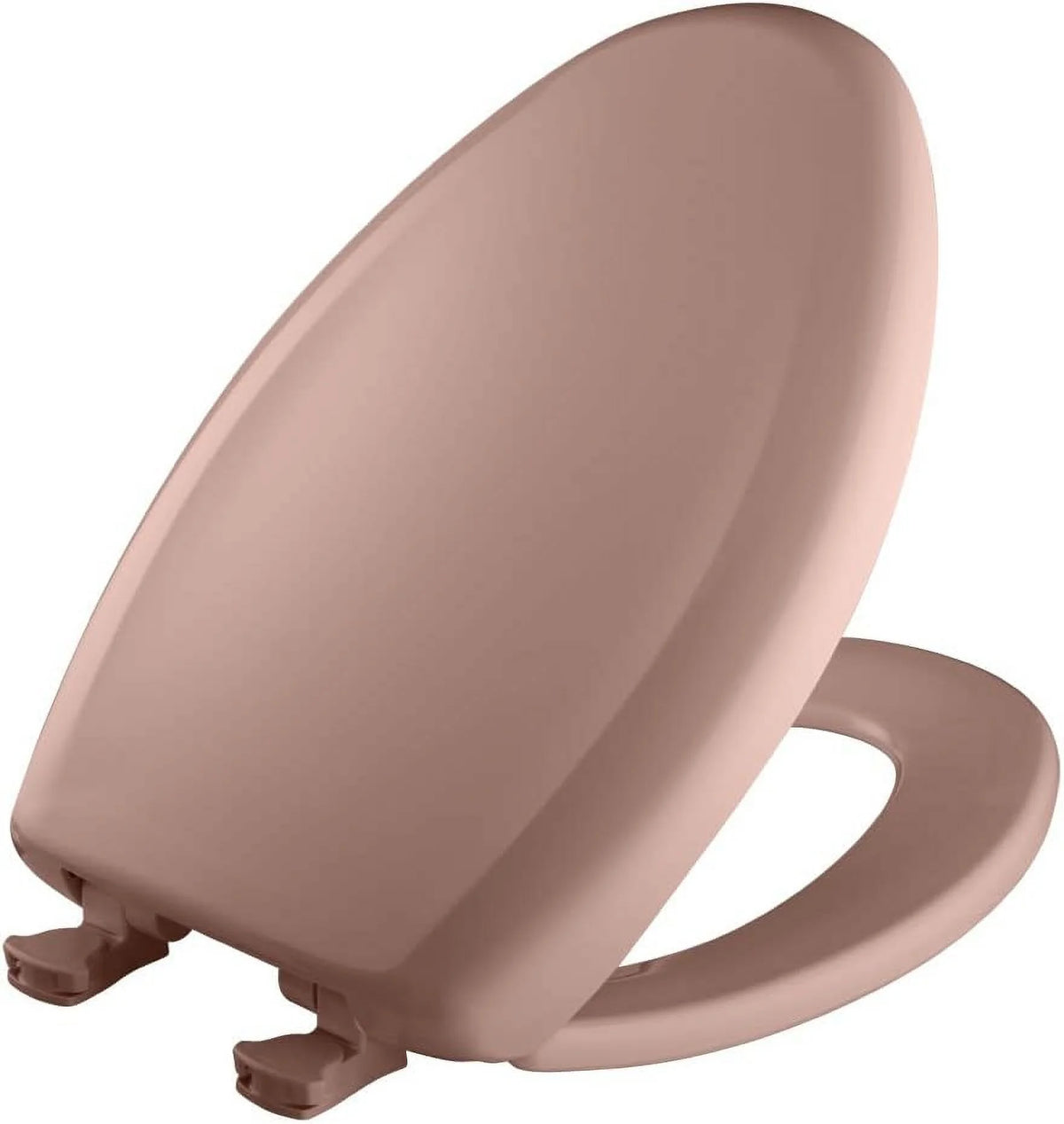 Blush Slow-Close Plastic Toilet Seat J102