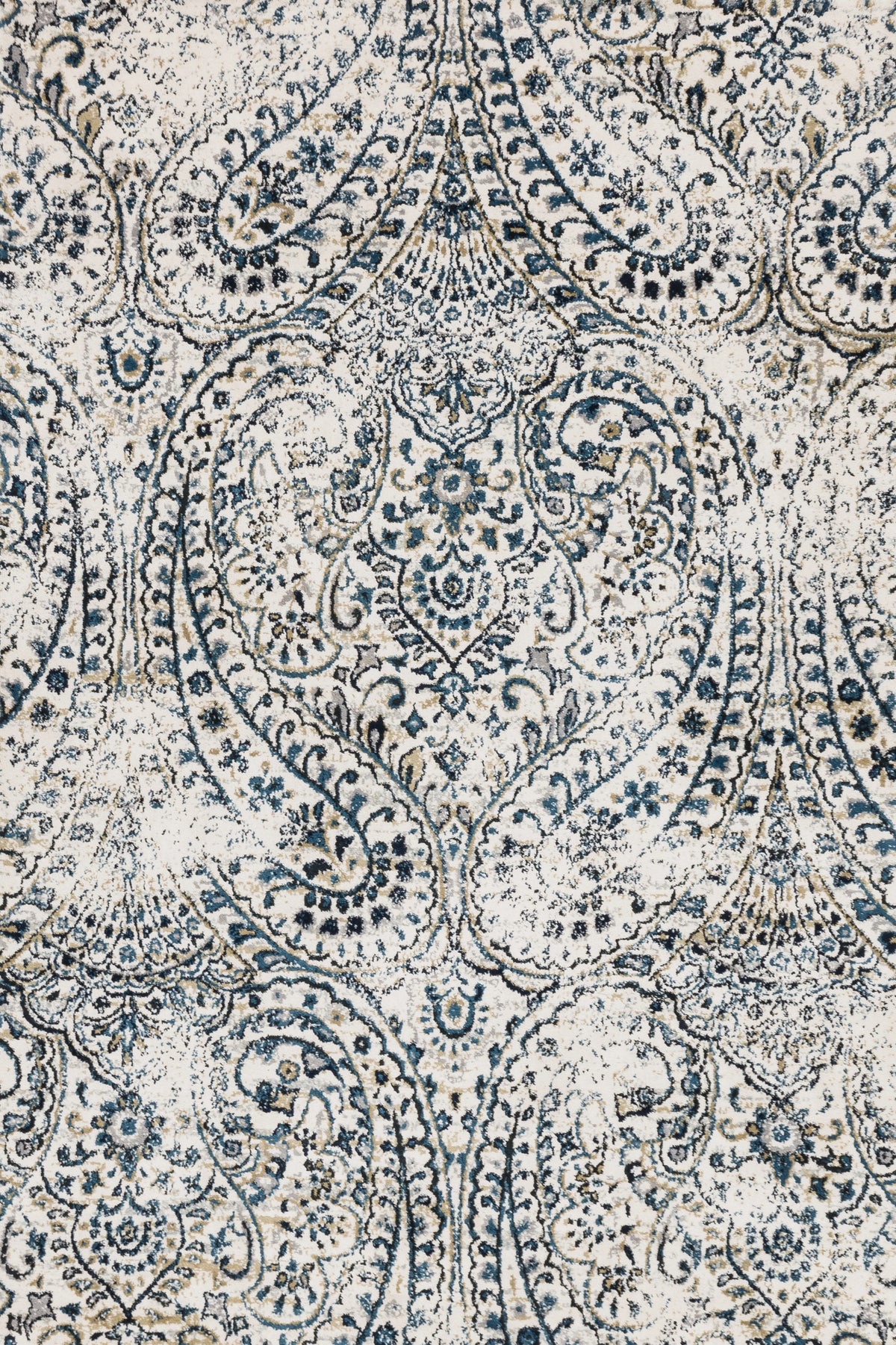 Ivory Indigo Rug O745004
