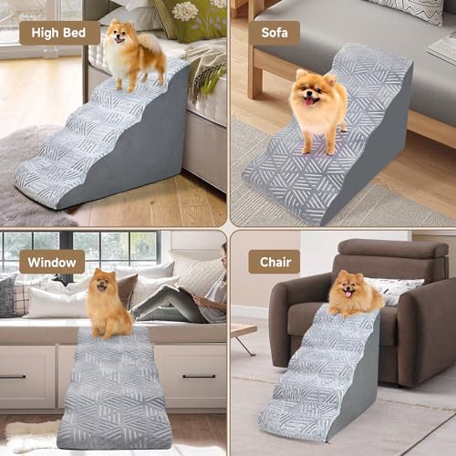 5 Tiers Soft Dog Steps for Small Pets X421896