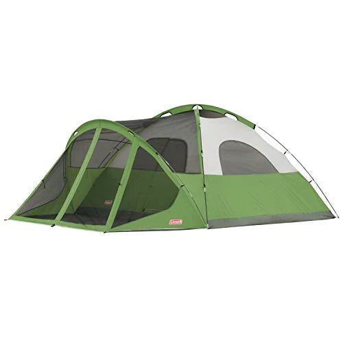 8 Person Camping Dome Tent with Screen Room C902265