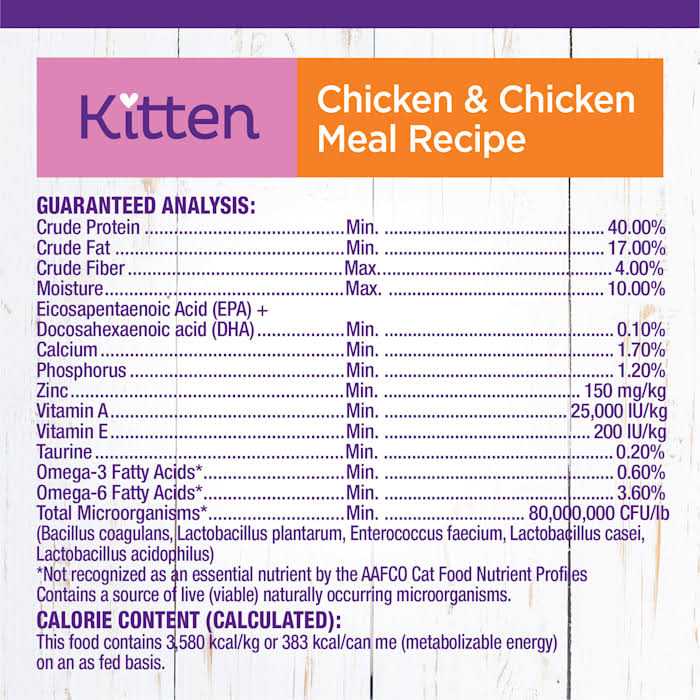 Chicken Dry Kitten Food N4142