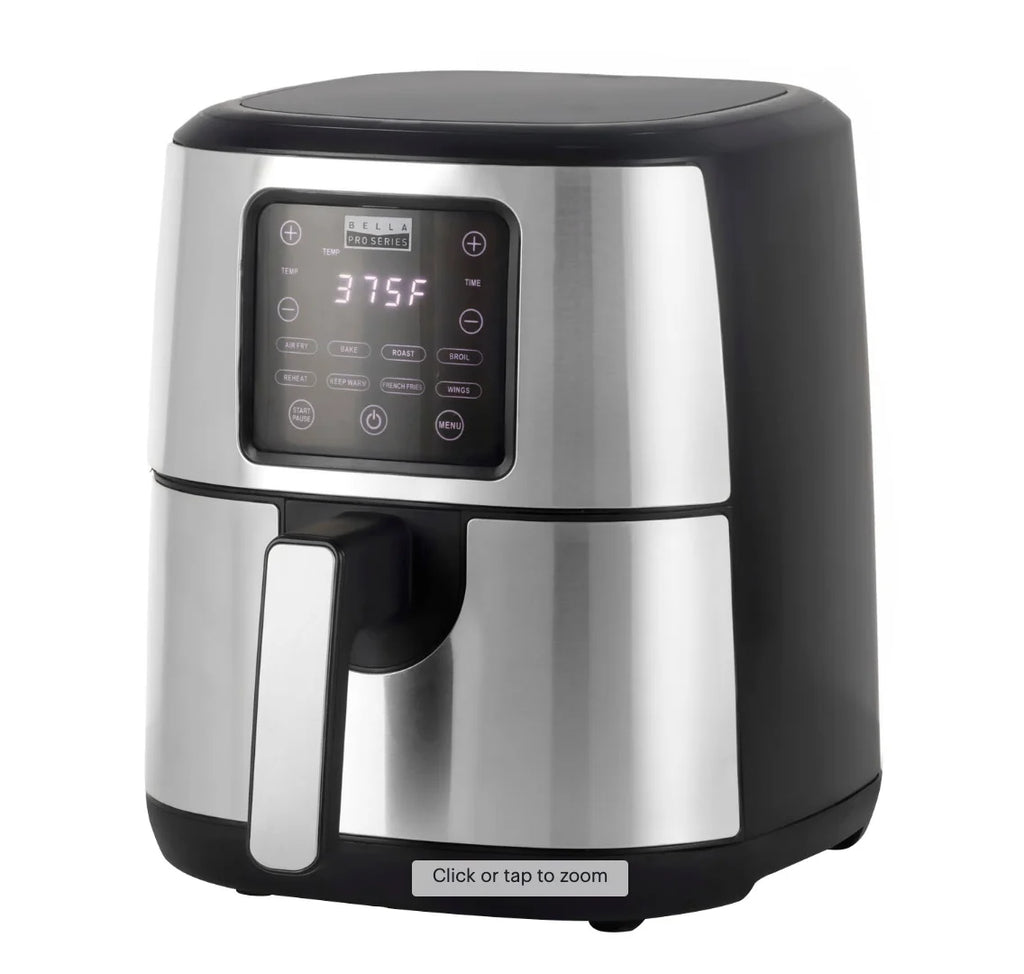 4.2-qt. Digital Air Fryer with Stainless Steel Finish S52482