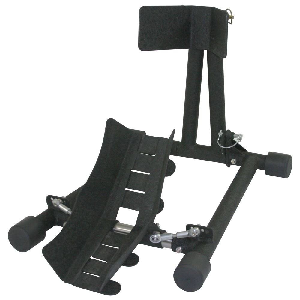 Adjustable Self-Locking Motorcycle Trailer Wheel Chock E982797