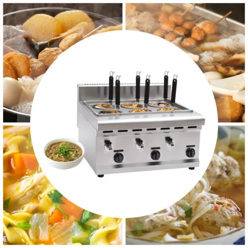 Commercial Electric Noodle Cooker K324