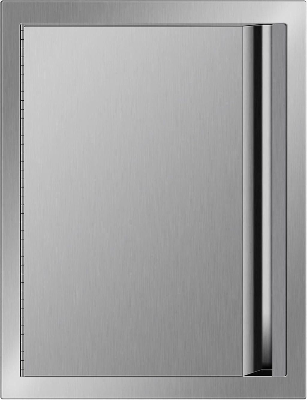 17W x 24H Inch Stainless Steel BBQ Access Door W732447