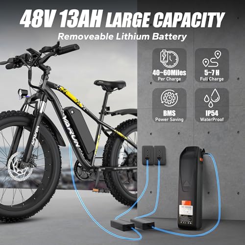 Fat Tire Electric Bike 26" 7-Speed P8362