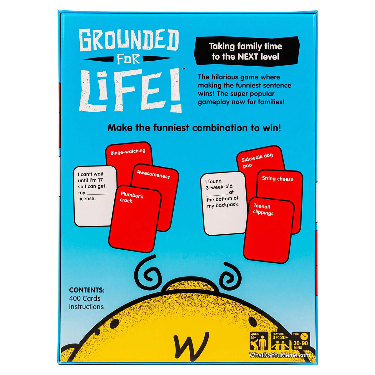 Family Card Game J829