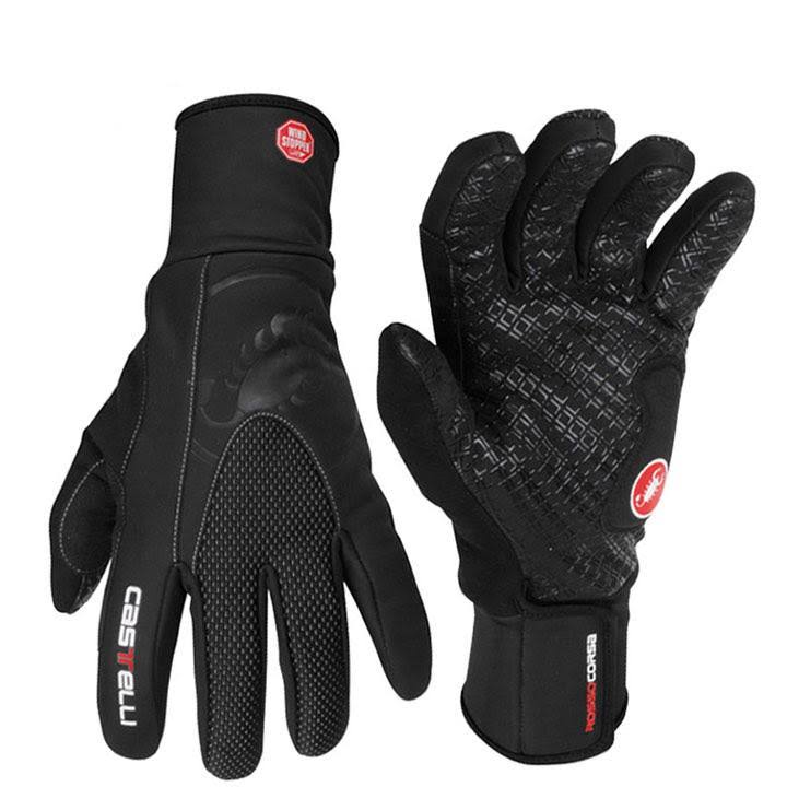 Black L Gloves J693401