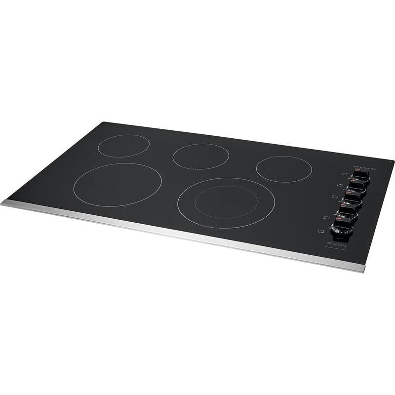 36 in. Electric Cooktop with 5 Elements L10874