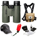 8x42 Roof Prism Binocular with GlassPak Harness Bundle J7409