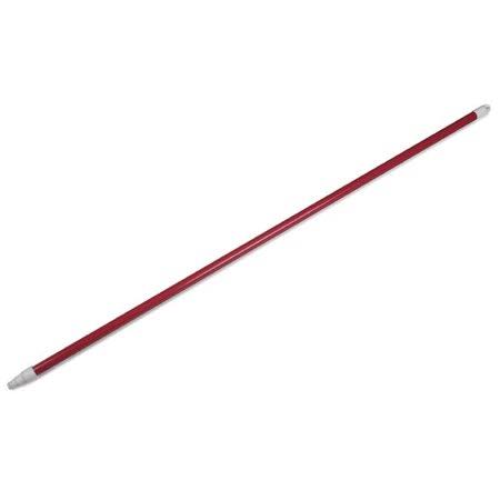 Red Fiberglass Broom Handle Set of 12 F4577