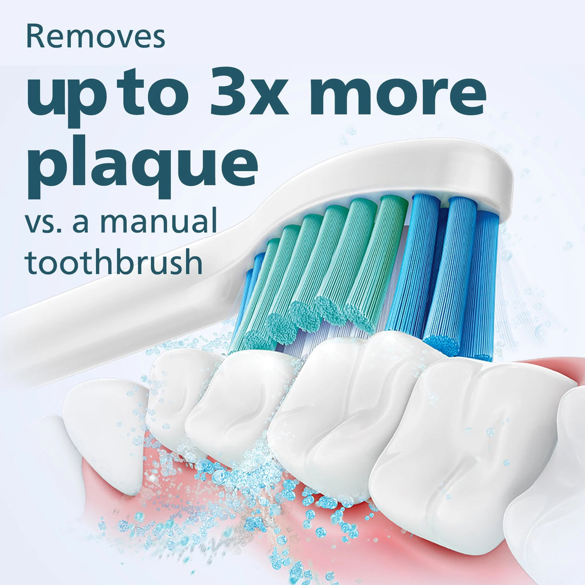Rechargeable Electric Toothbrush with Pressure Sensor K87941